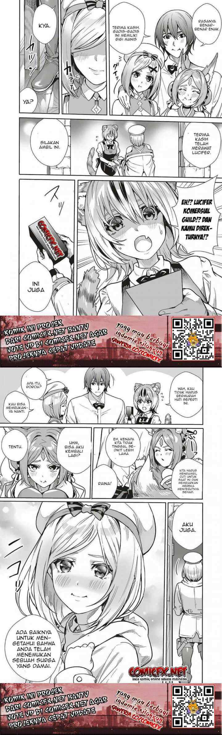 Isekai Saikyou no Daimaou, Tensei Shi Boukensha ni Naru chapter 7 halaman 12