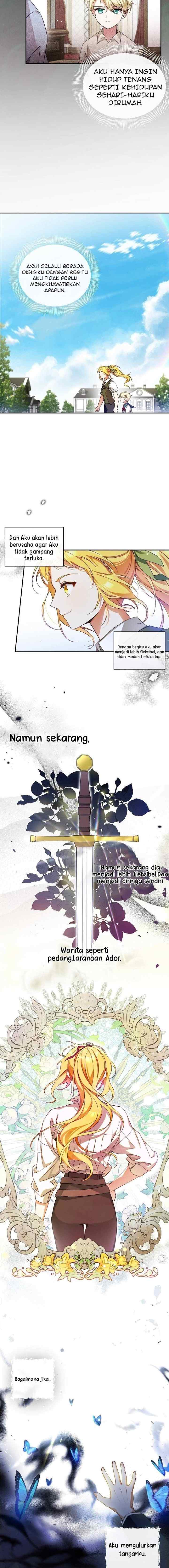 I Tamed the Crazy Marquis chapter 8 halaman 6