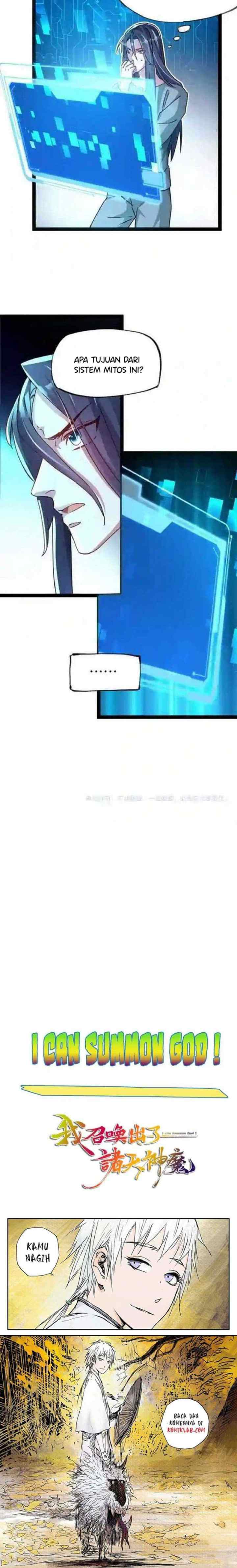 I Can Summon God chapter 1 halaman 11