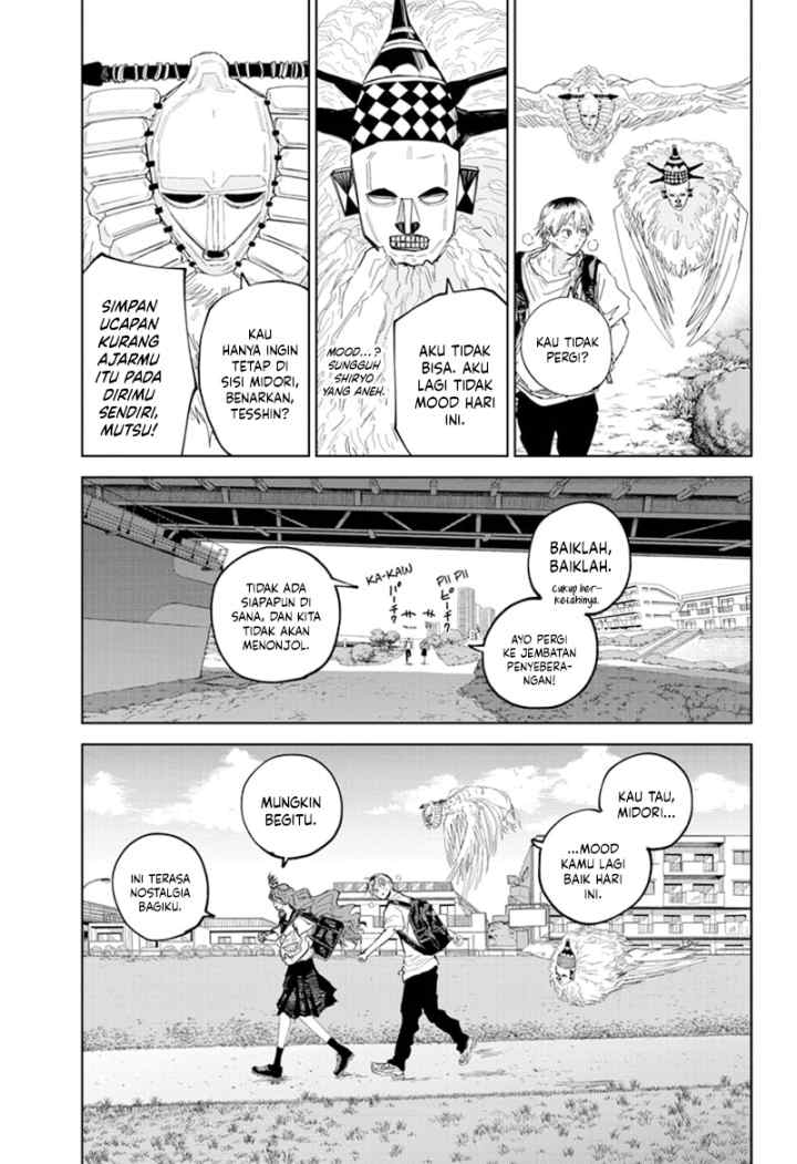 Kyokuto Necromance chapter 8 halaman 10