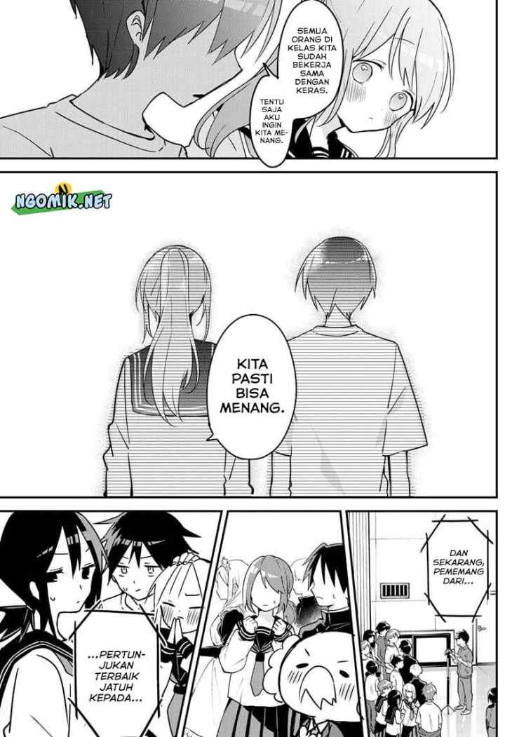 Kubo-san wa Boku (Mobu) wo Yurusanai chapter 116 halaman 4