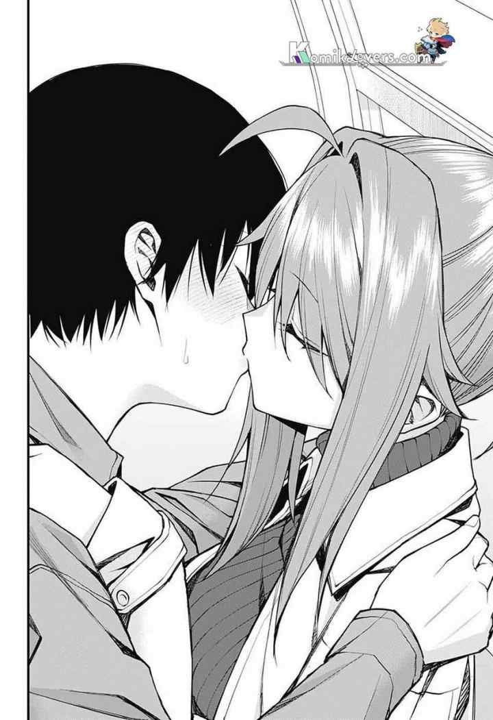 Akanabe-sensei wa Tereshirazu chapter 14 halaman 15