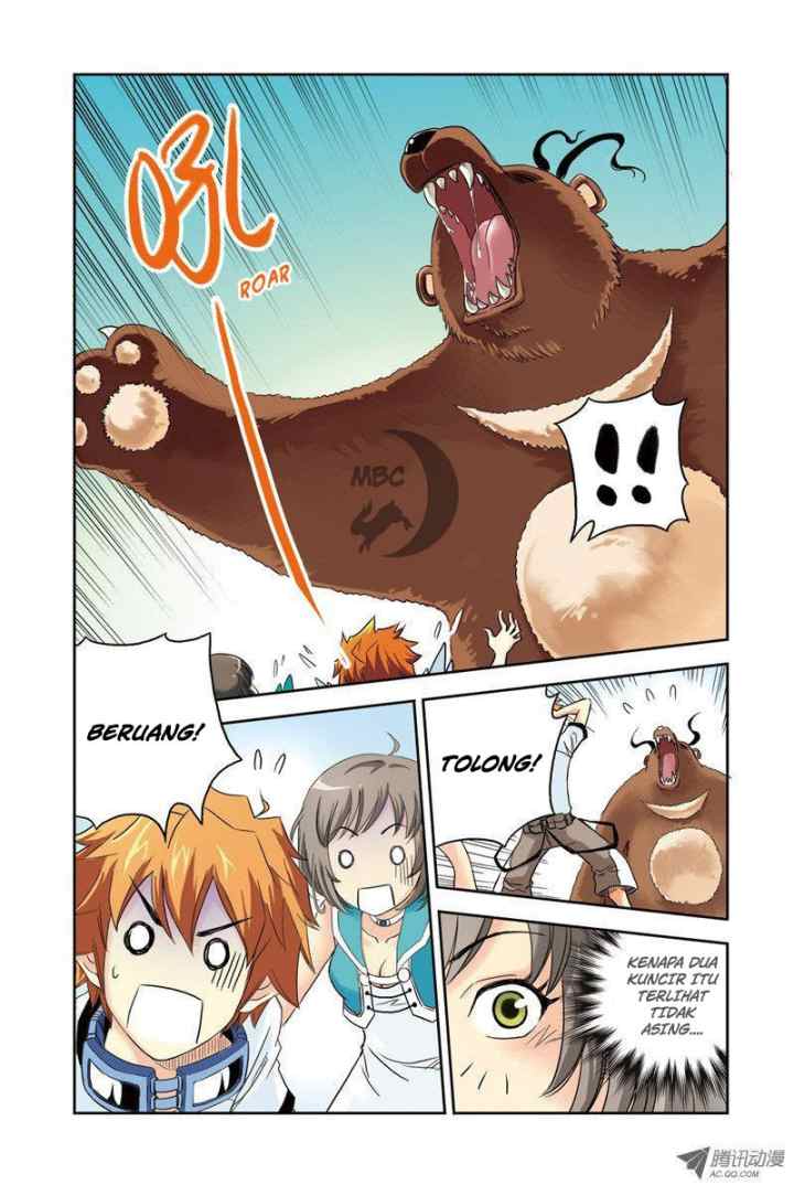 Above the Cloud Sea chapter 11.1 halaman 5