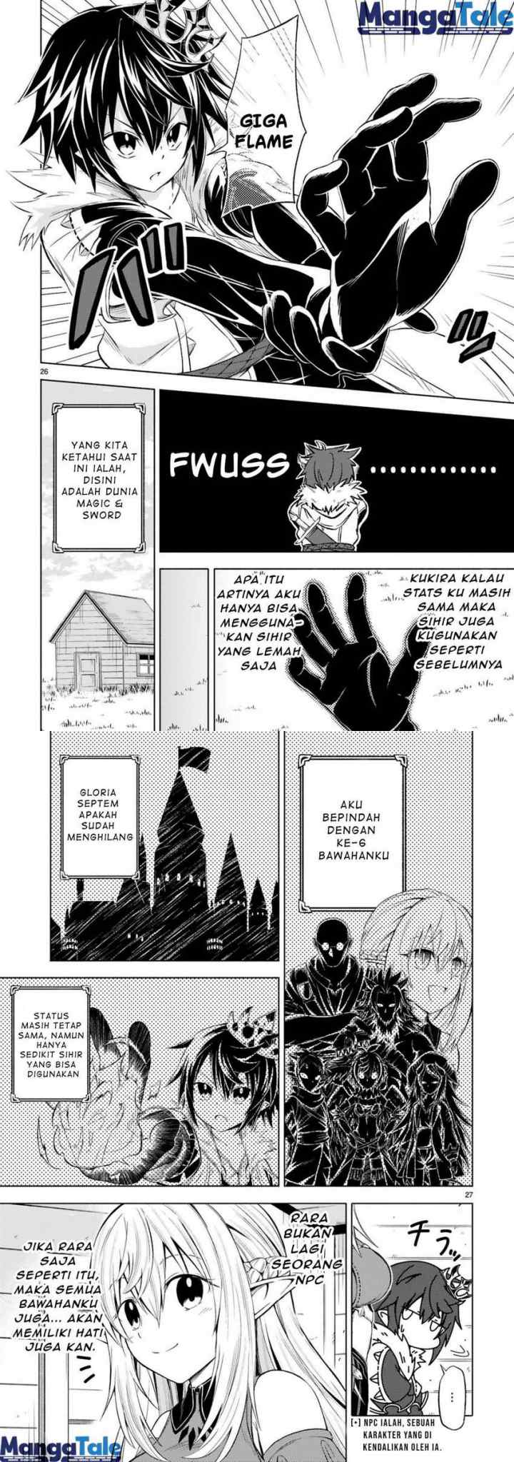 Isekai Seifukuki - Fuguu Shuzoku-tachi no Saikyou Kokka chapter 1.1 halaman 13