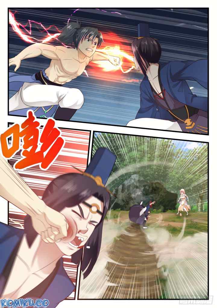 Martial Peak chapter 606 halaman 6