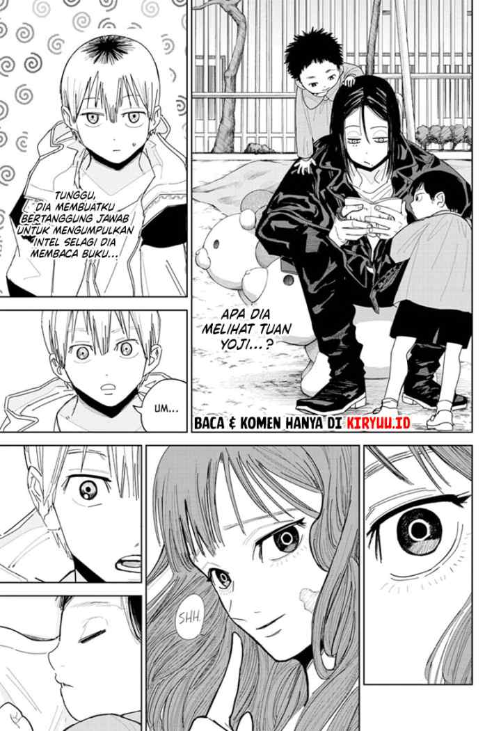 Kyokuto Necromance chapter 4 halaman 6
