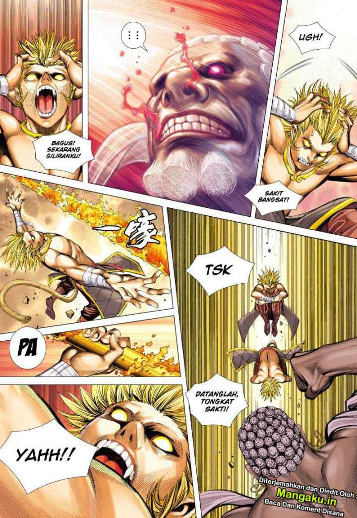 Journey to the West chapter 83.1 halaman 12