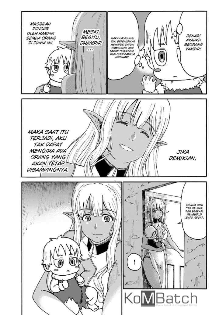 Yondome wa Iya na Shizokusei Majutsushi chapter 3.2 halaman 9