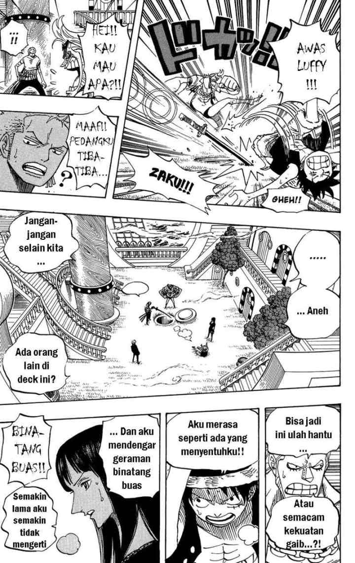 One Piece chapter 444 halaman 11