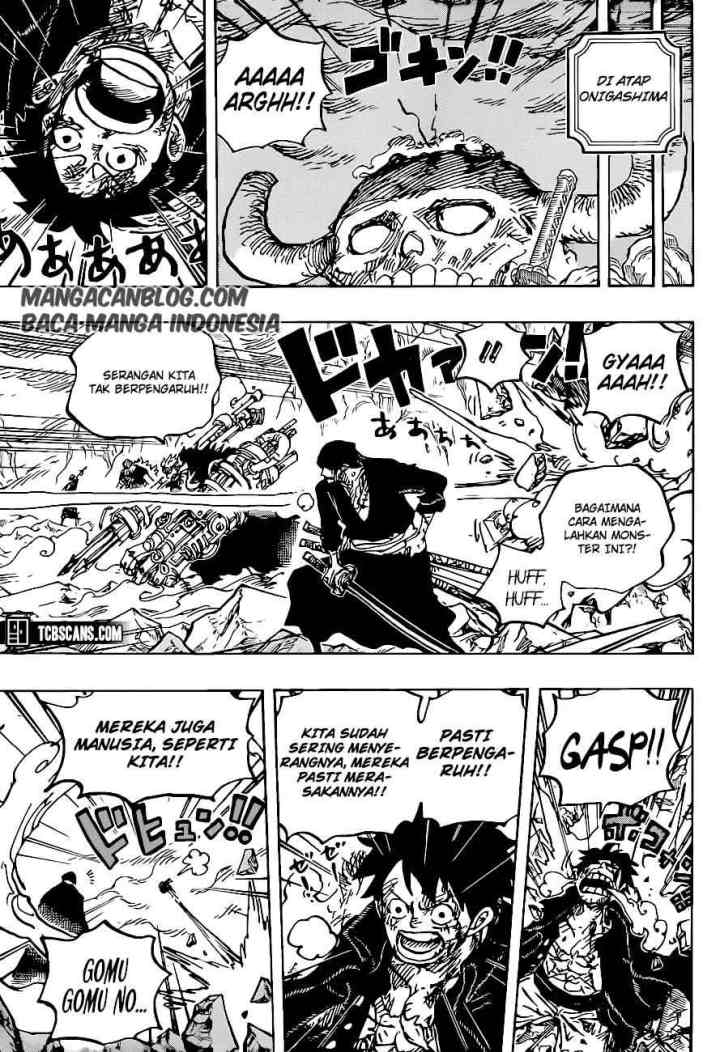 One Piece chapter 1008 halaman 15