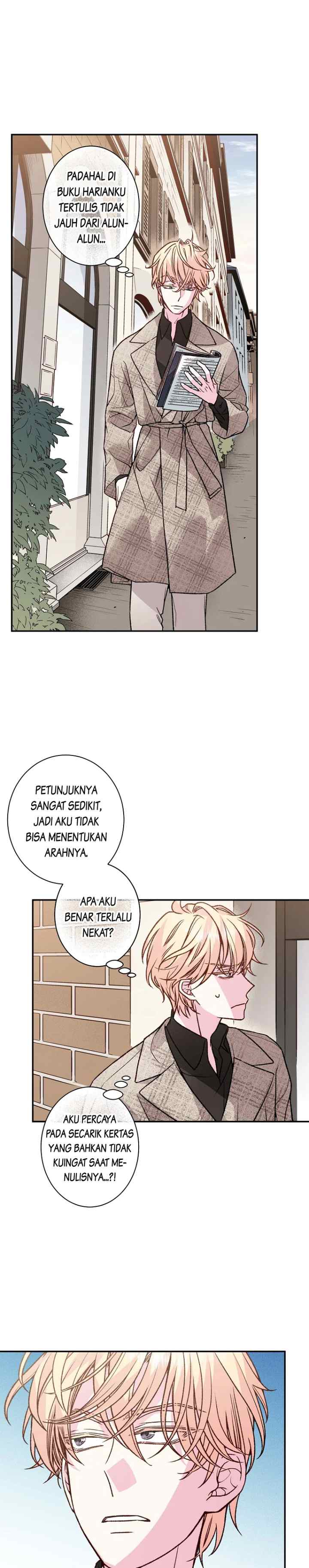 Sora no Shizuku chapter 50 halaman 17