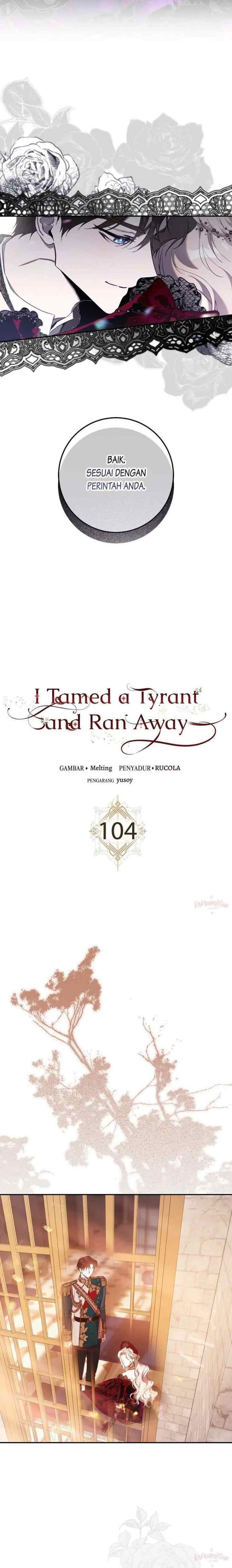 I Tamed a Tyrant and Ran Away chapter 104 halaman 11