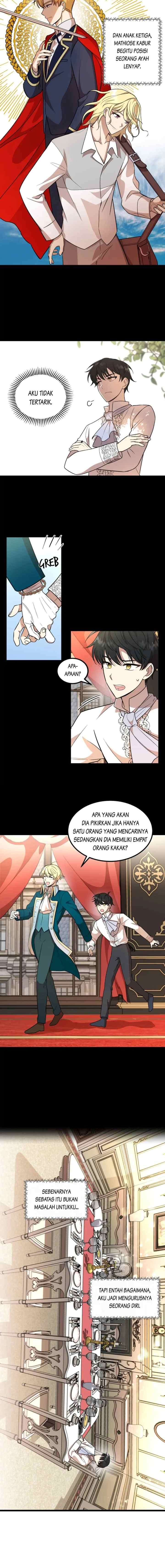 Four Dangerous Brothers to My Rescue! chapter 5 halaman 11