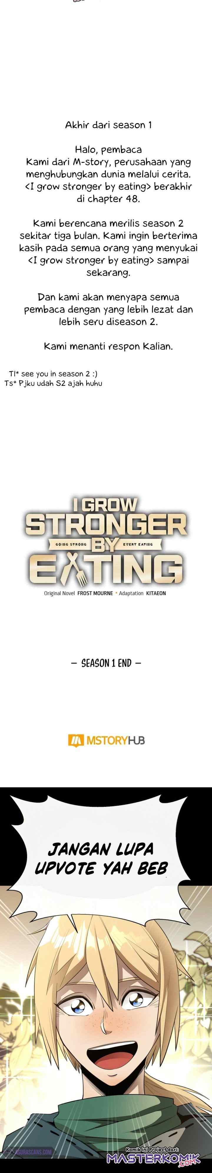 I Grow Stronger By Eating! chapter 48 halaman 19