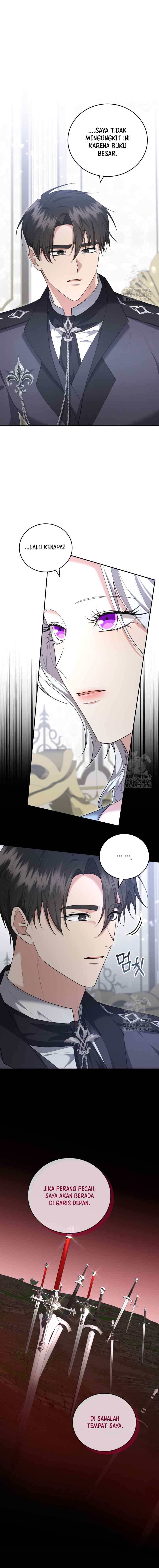 I Don't Want to Be a Lady chapter 34 halaman 11