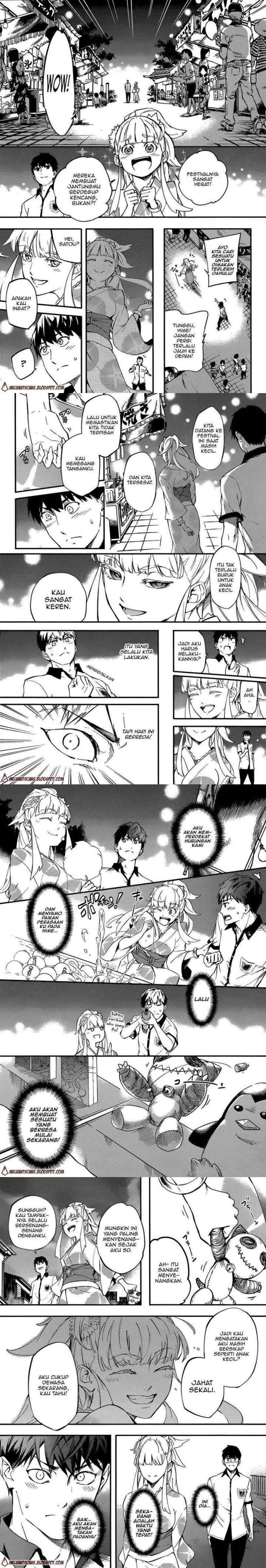 Kekkon Yubiwa Monogatari chapter 1 halaman 6