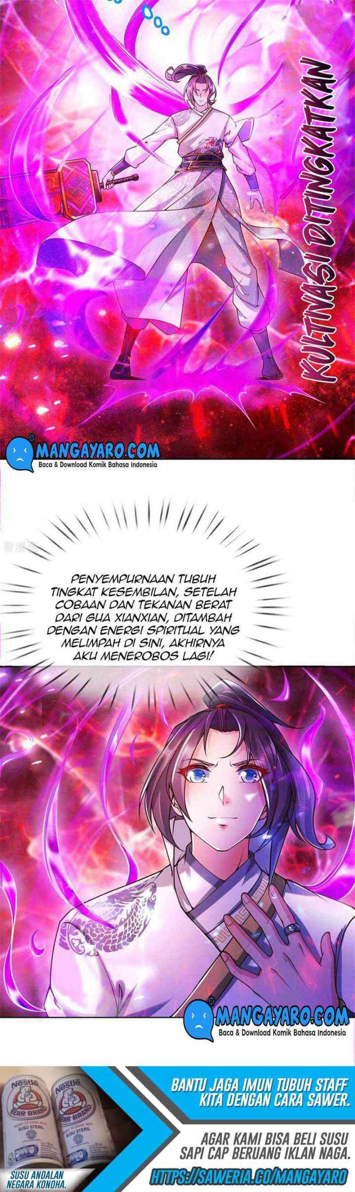 My Body Is A Sword chapter 111 halaman 10