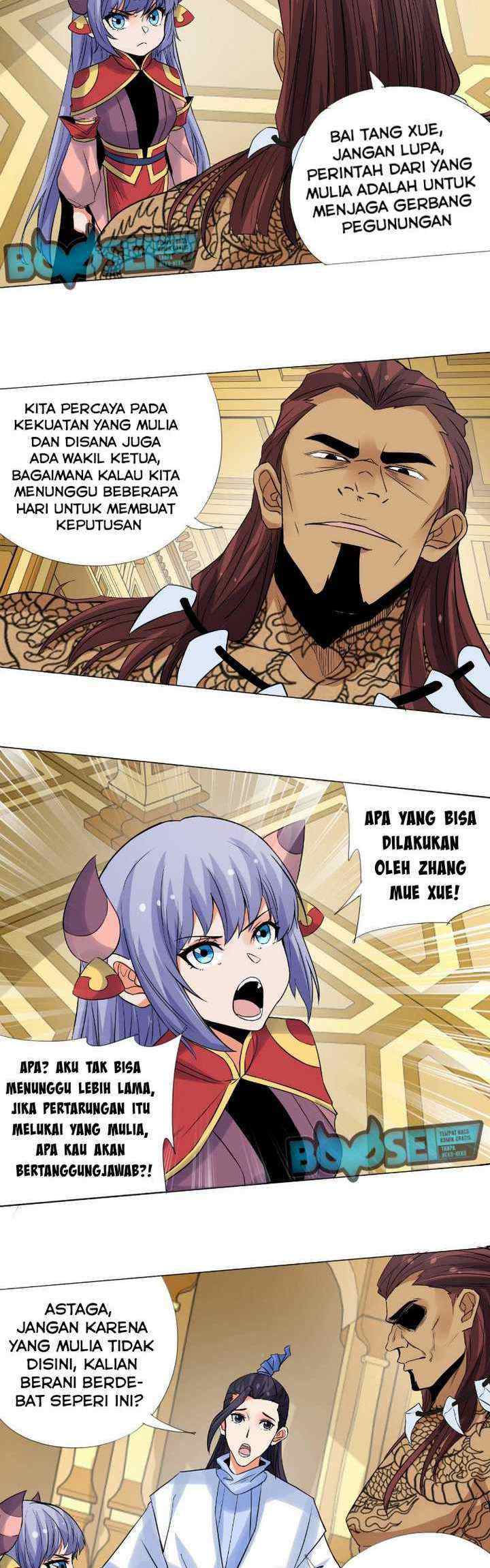 Villain Warrior chapter 17 halaman 11