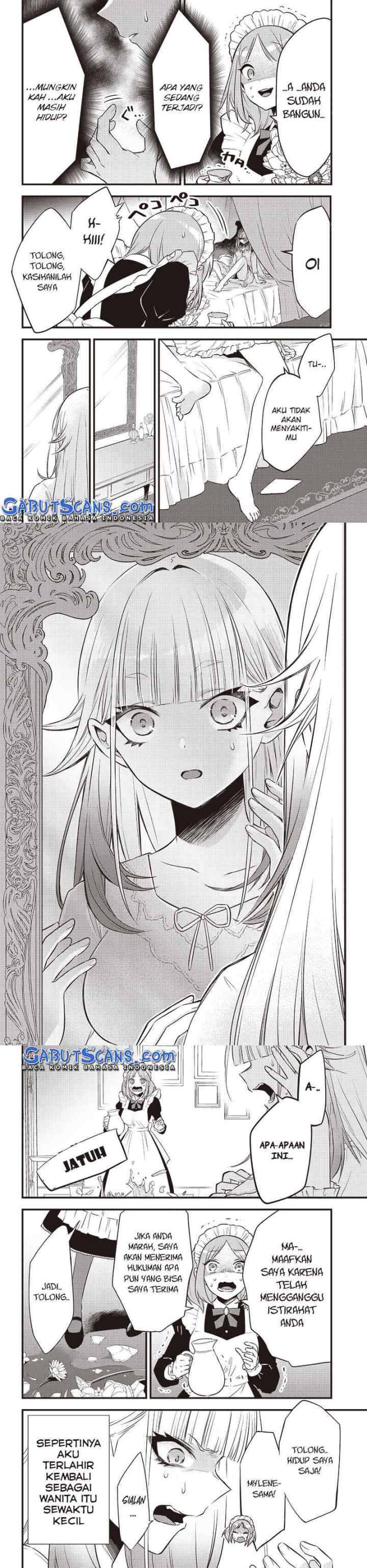 Savage Fang Ojou-sama chapter 1 halaman 15
