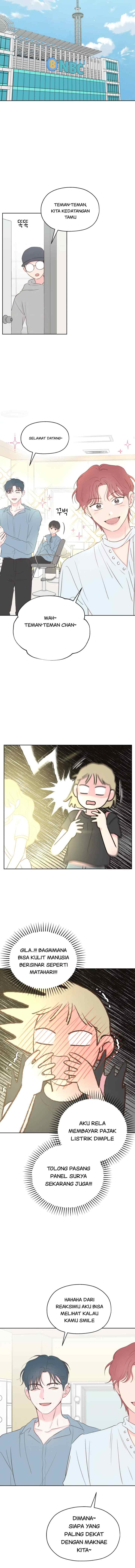 My Fake Love chapter 7 halaman 6