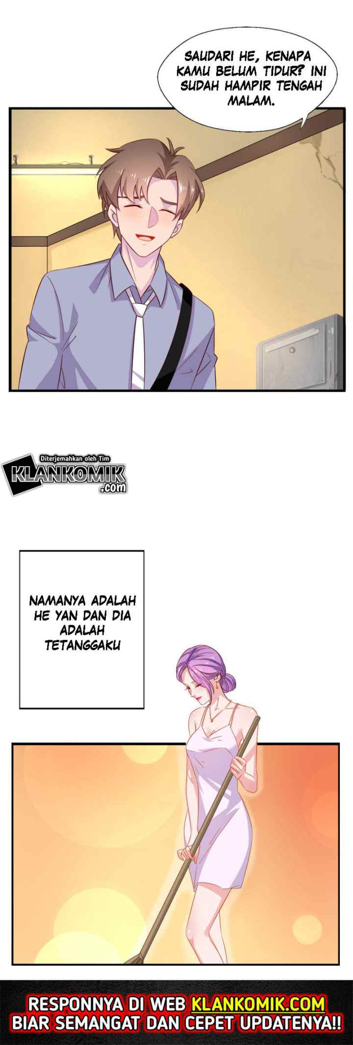 Beautiful Boss Cold-Hearted chapter 8 halaman 4
