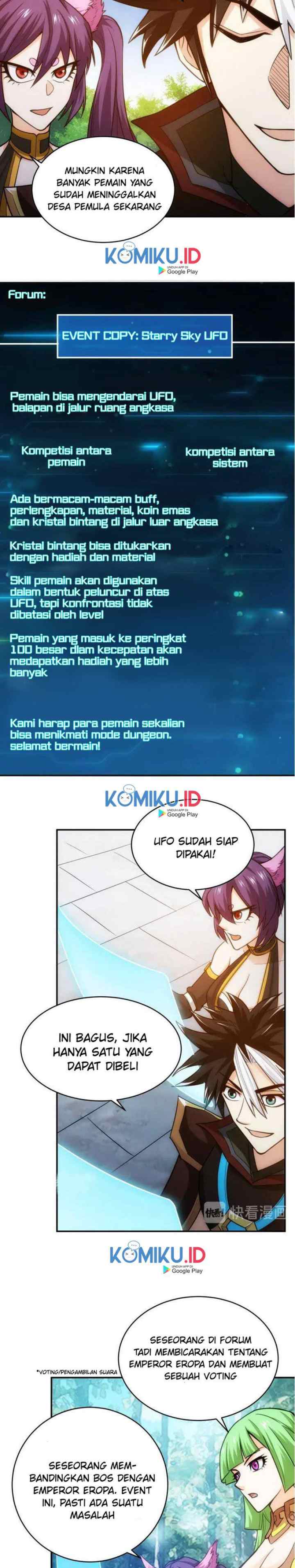 Rich Player chapter 68 halaman 14