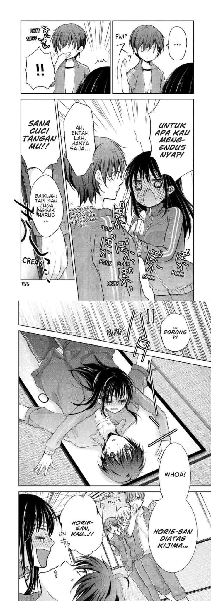 Midara na Ao-chan wa Benkyou ga Dekinai chapter 10 halaman 15