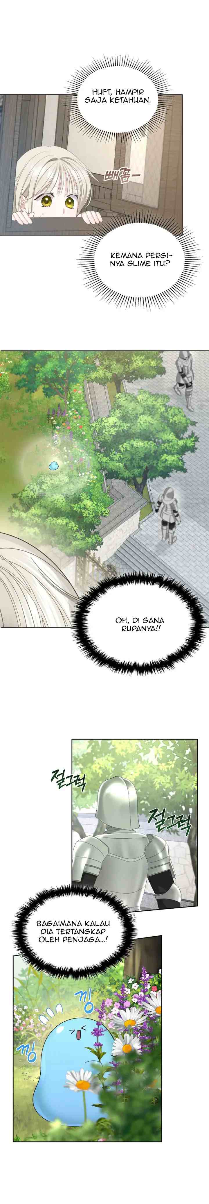 The Male Lead Monster Lives Under My Bed chapter 7 halaman 4