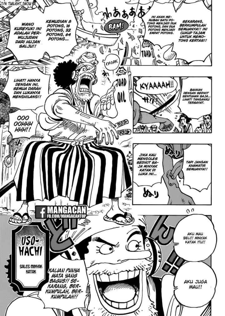 One Piece chapter 909 halaman 10