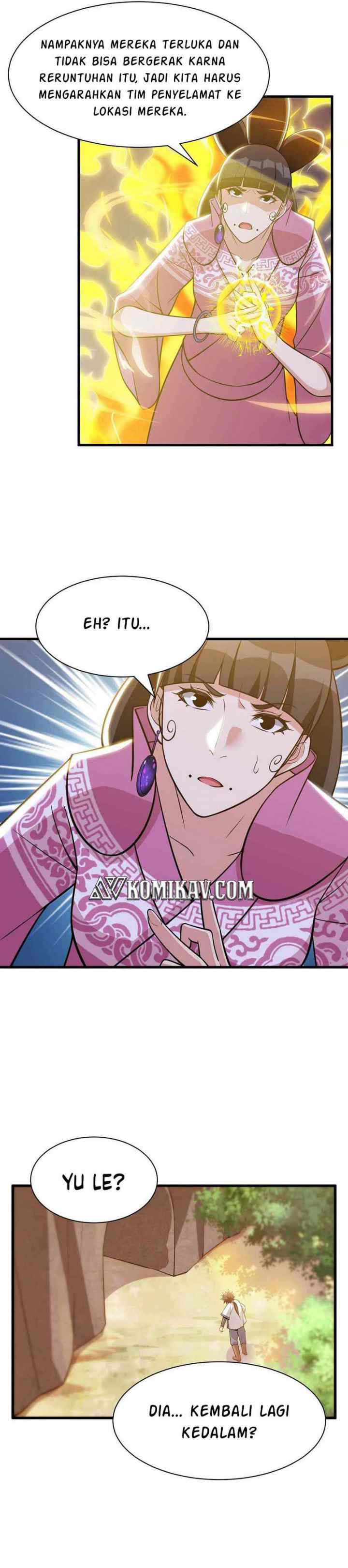 I Just Want to be Beaten to Death by Everyone chapter 44 halaman 6