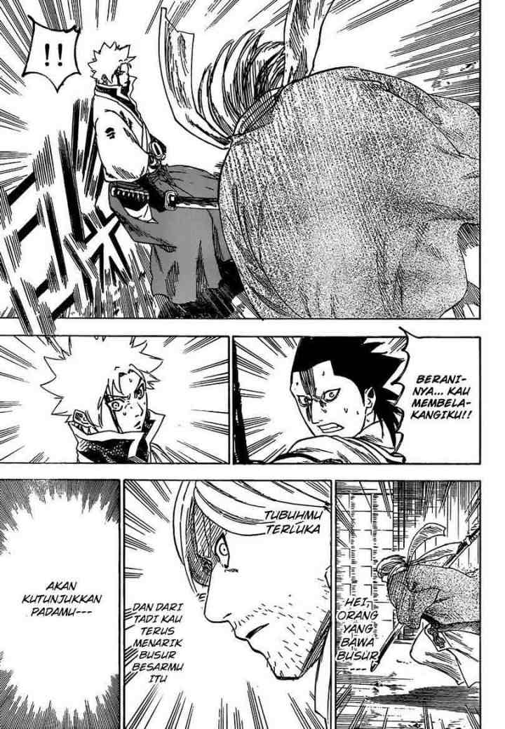 Gamaran chapter 162 halaman 4