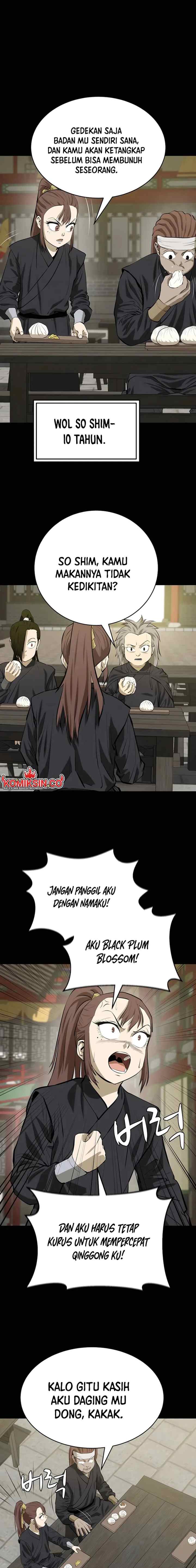 Weak Teacher chapter 134 halaman 8