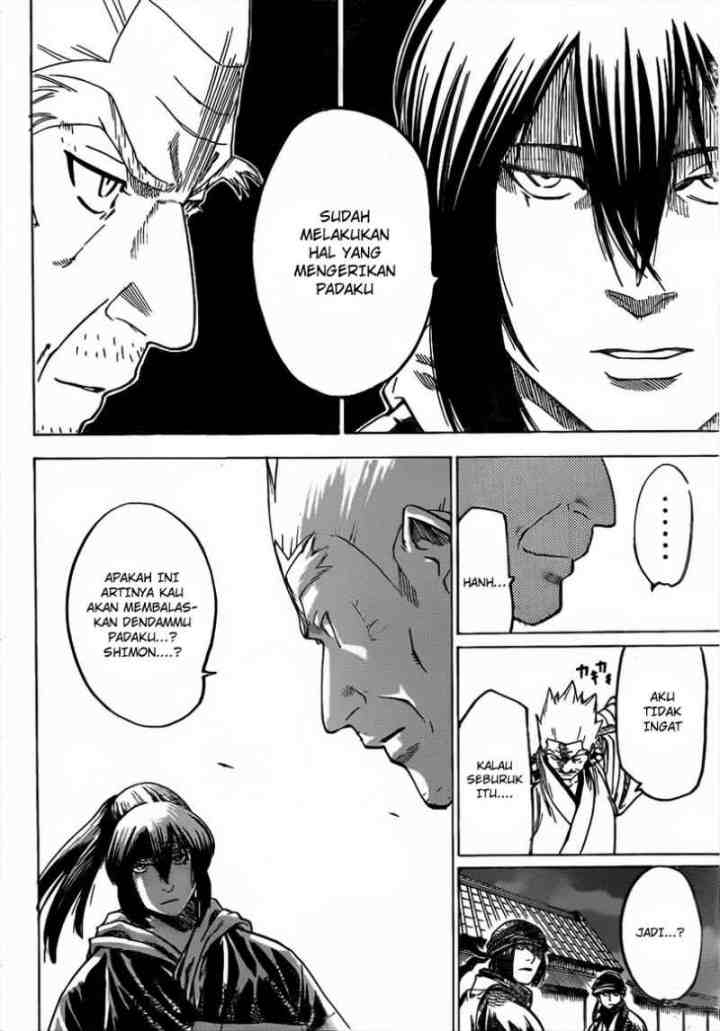 Gamaran chapter 168 halaman 5