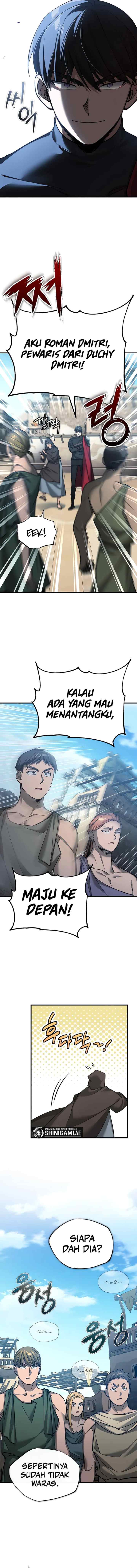 The Heavenly Demon Can't Live a Normal Life chapter 126 halaman 4