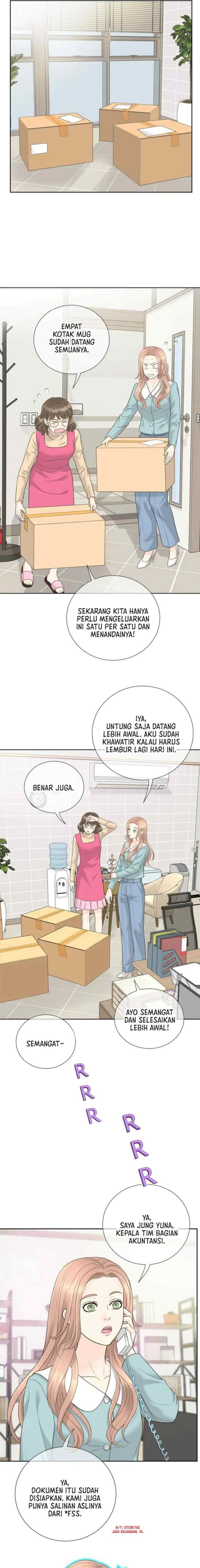 I Became a Fake Family With My Boss chapter 10 halaman 11