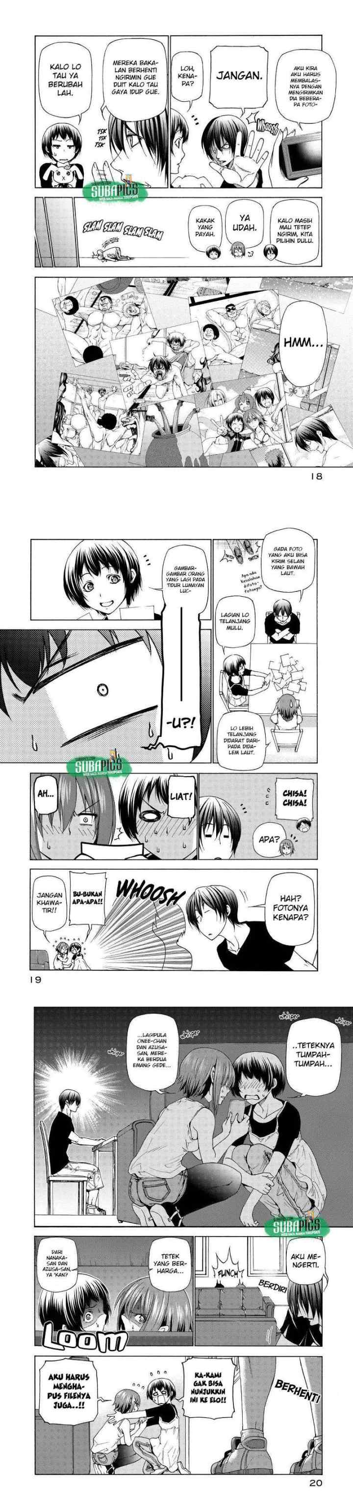 Grand Blue chapter 26 halaman 8