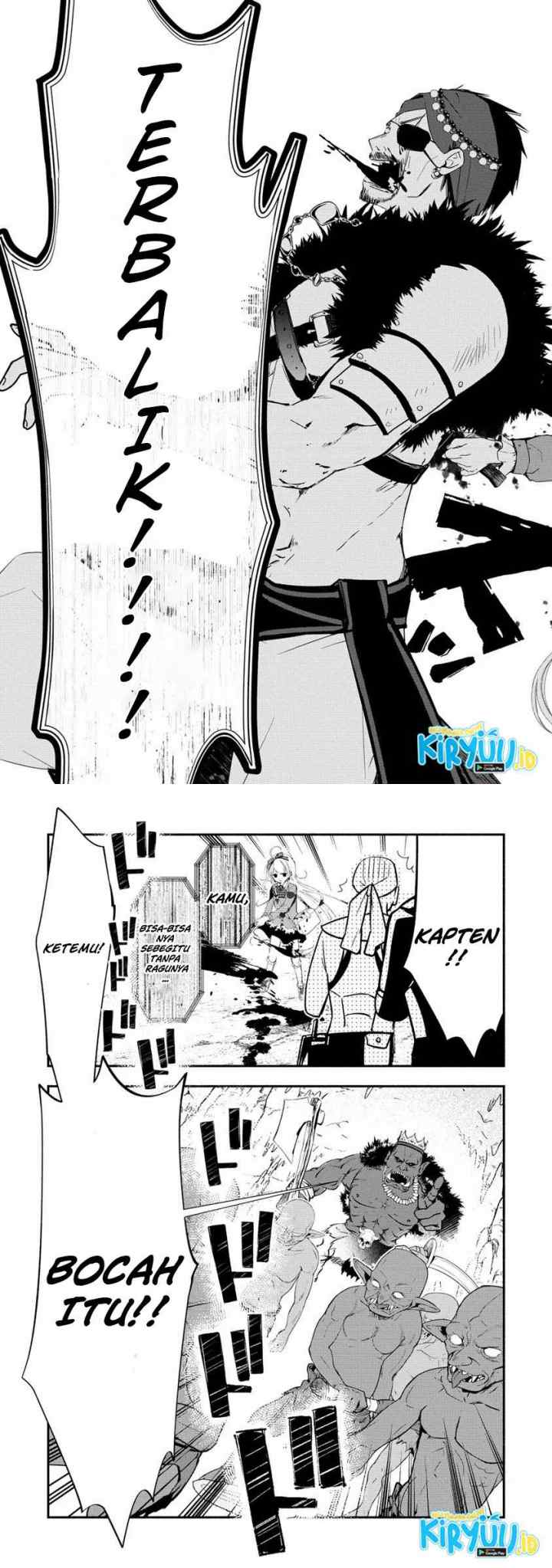 Atashi Mary-san Ima Isekai ni Iruno chapter 2.2 halaman 6