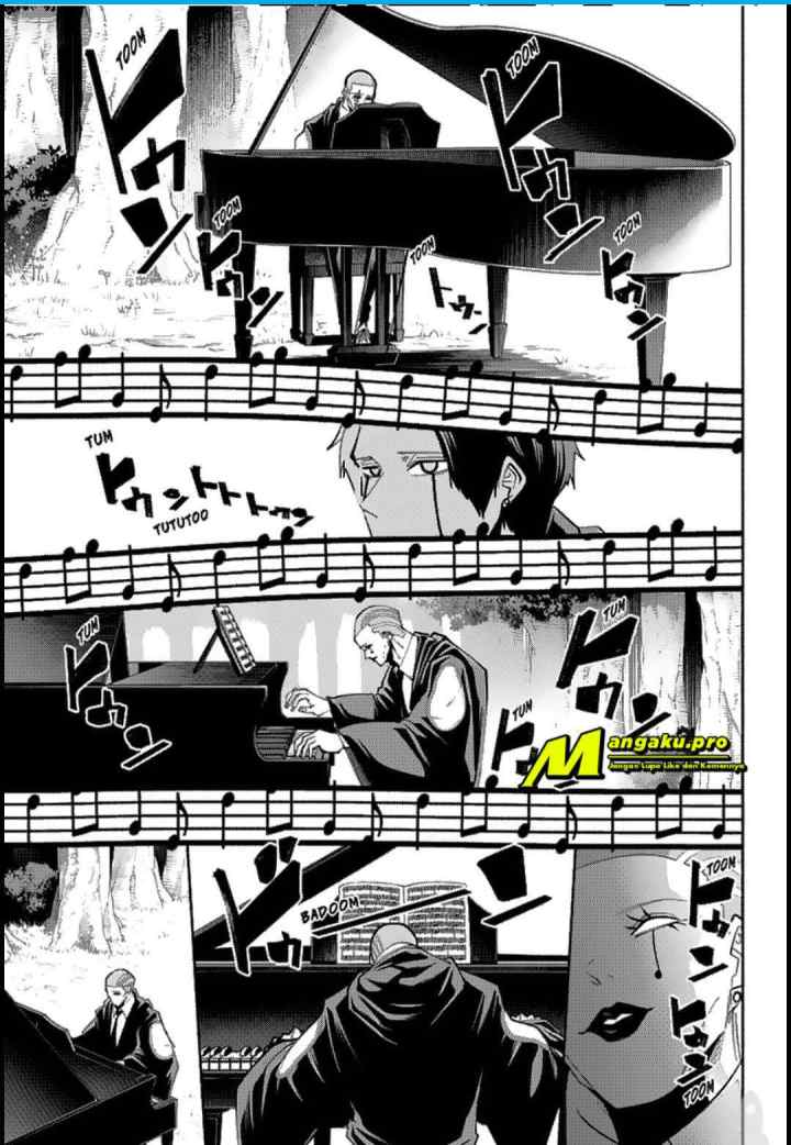 Mashle: Magic and Muscles chapter 45 halaman 4