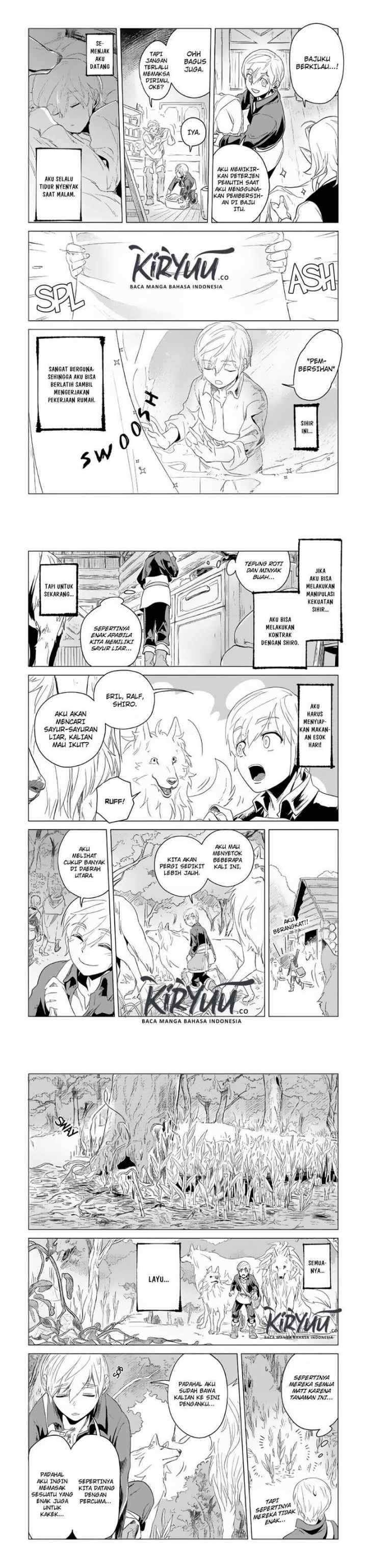Mofumofu to Isekai Slow Life o Mezashimasu! chapter 2 halaman 5