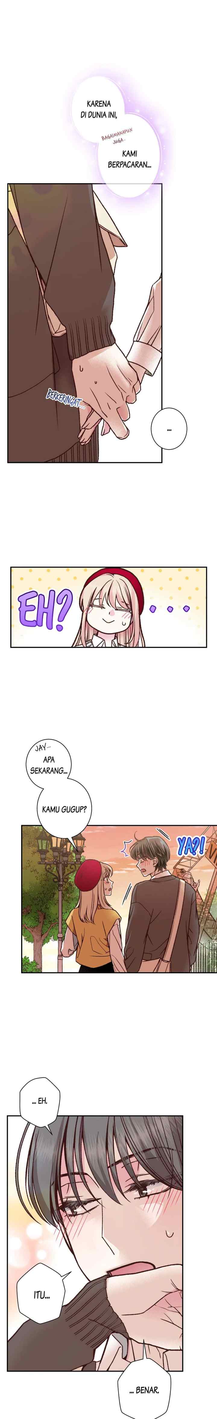 Sora no Shizuku chapter 56 halaman 18
