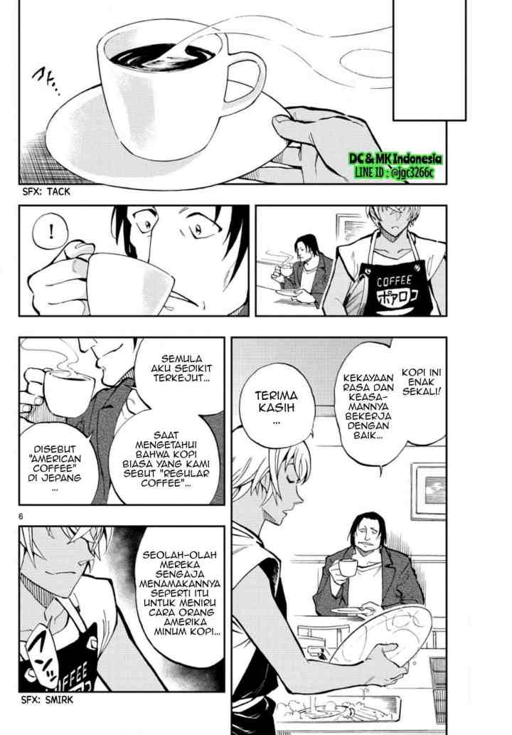 Detective Conan: Zero's Tea Time chapter 12 halaman 6