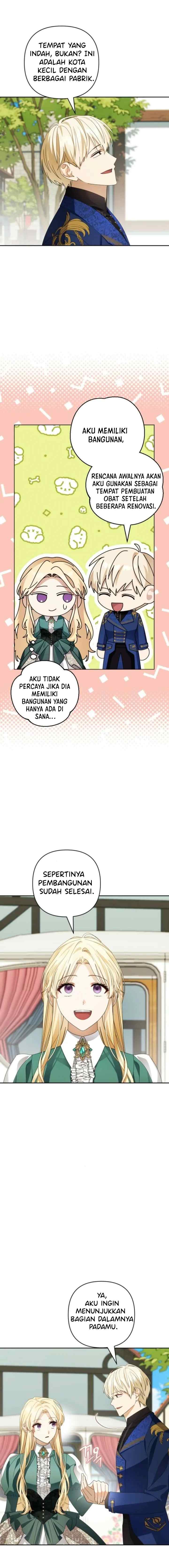 She's a Villainess, but Her Husband Is Handsome chapter 44 halaman 7