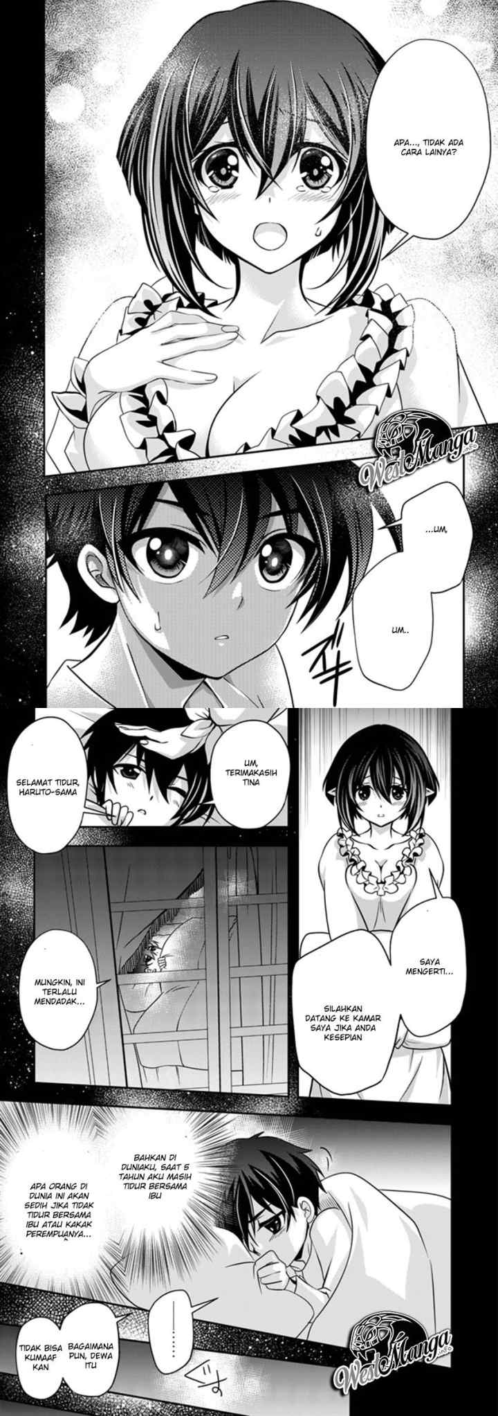 Level 1 No Saikyou Kenja: Noroi De Saikakyuu Mahou Shika Tsukaenai Kedo Kami No Kanchigai De Mugen chapter 2 halaman 8