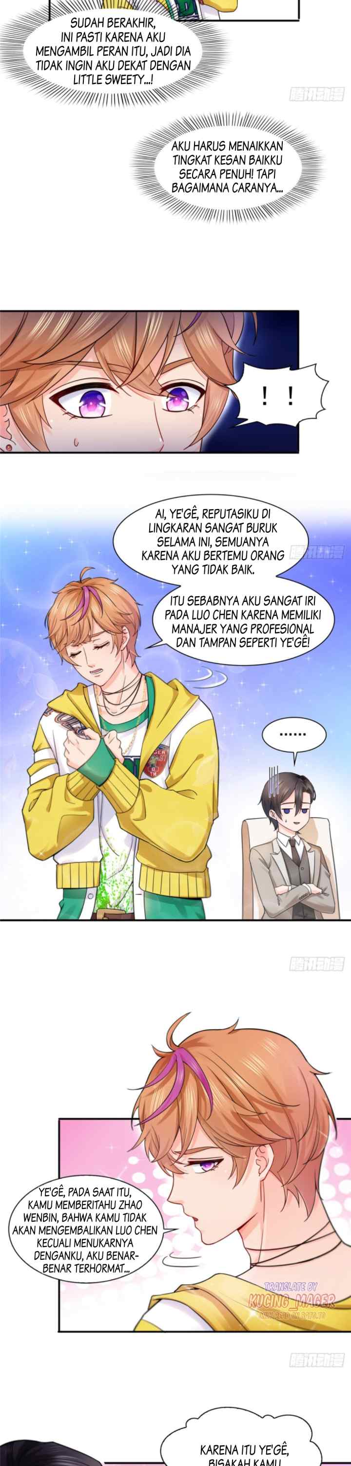 Just Like Cold Light Meets Scorching Sun chapter 119 halaman 7