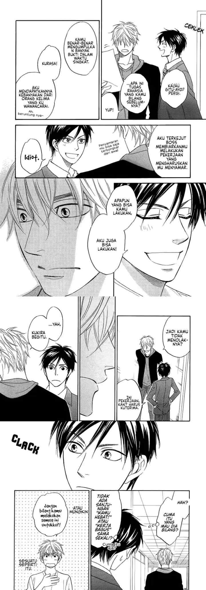 Ameiro Paradox chapter 9.1 halaman 9