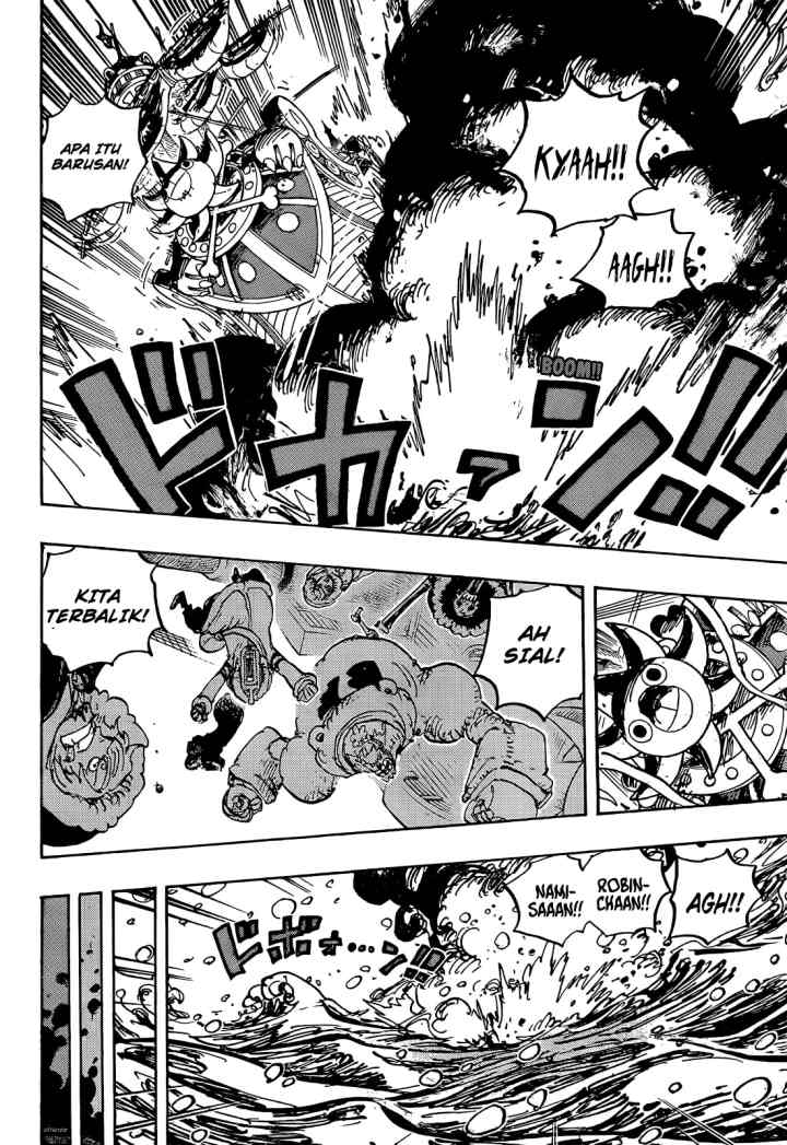 One Piece chapter 1061 halaman 5