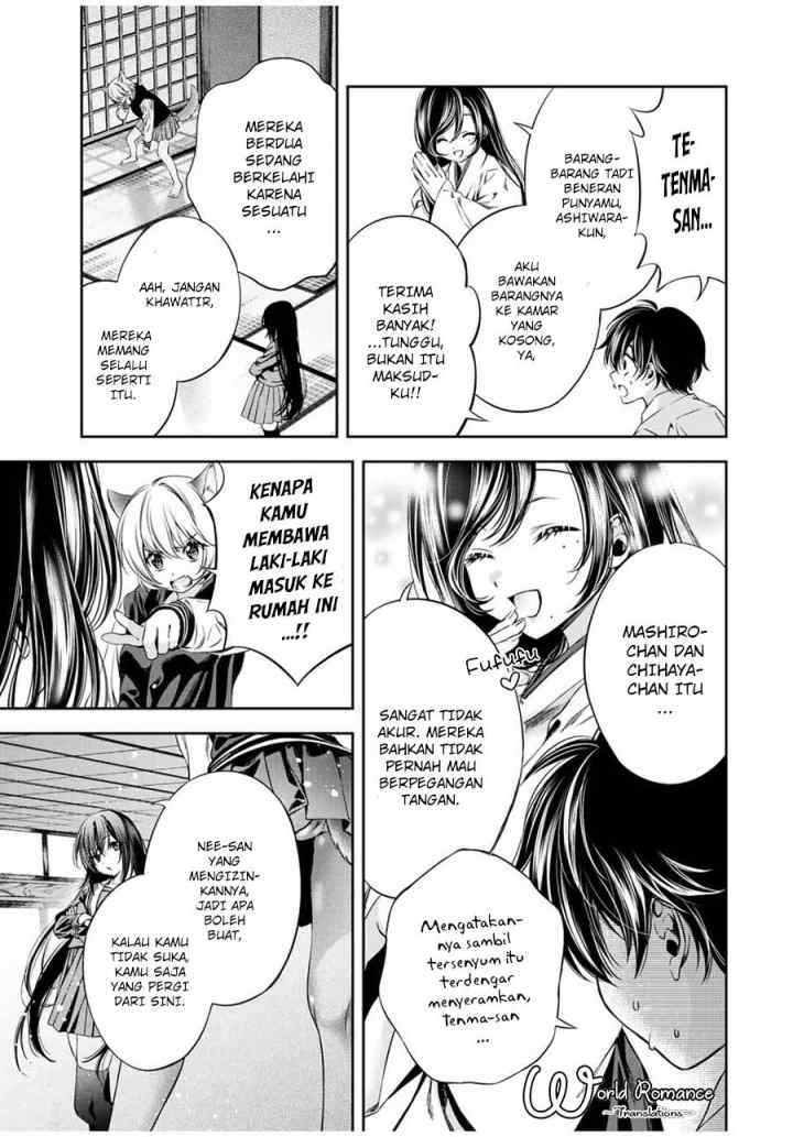Tonimo Kakunimo chapter 6 halaman 6