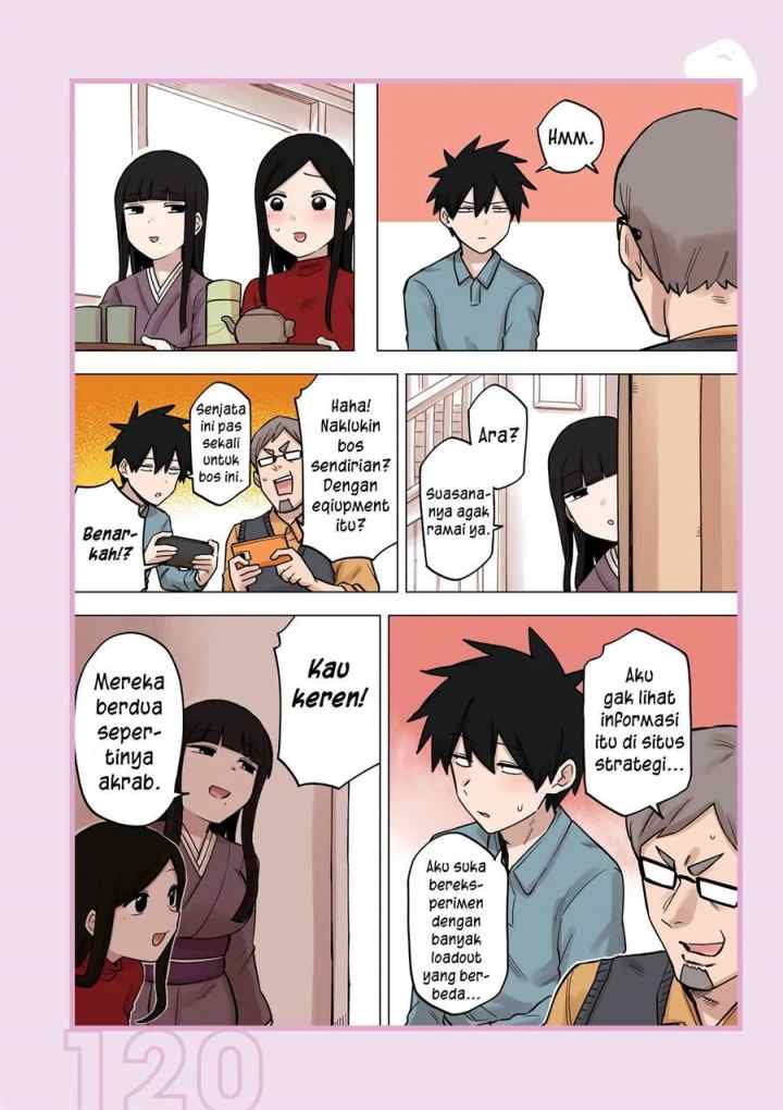 Senpai ga Urusai Kouhai no Hanashi chapter 212.6 halaman 7