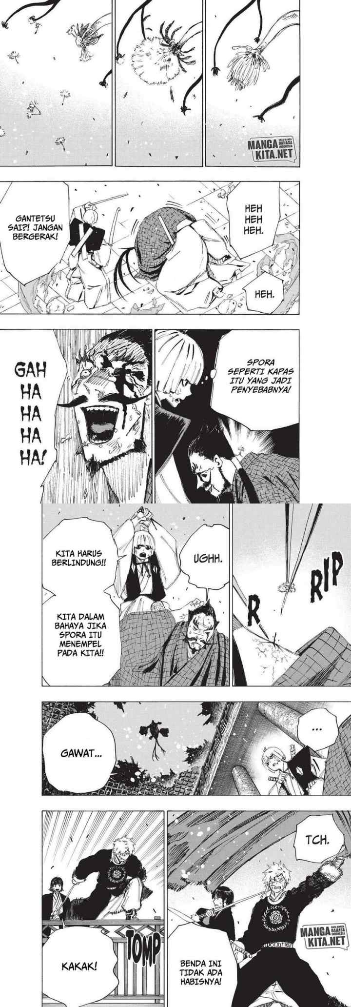Jigokuraku chapter 77 halaman 7