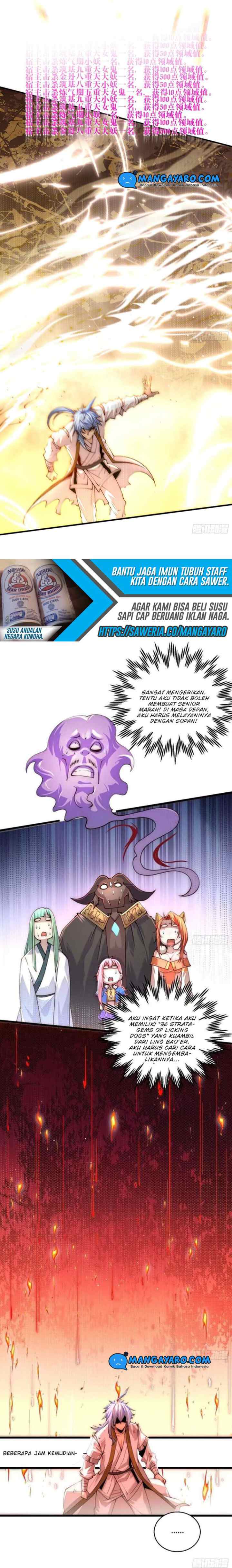 Invincible at the Start chapter 13 halaman 14